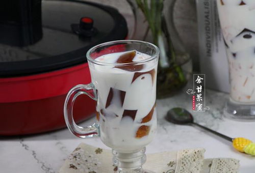 夏日消暑新宠 Q弹茶冻果粒饮，比珍珠奶茶更简单的自制魔法